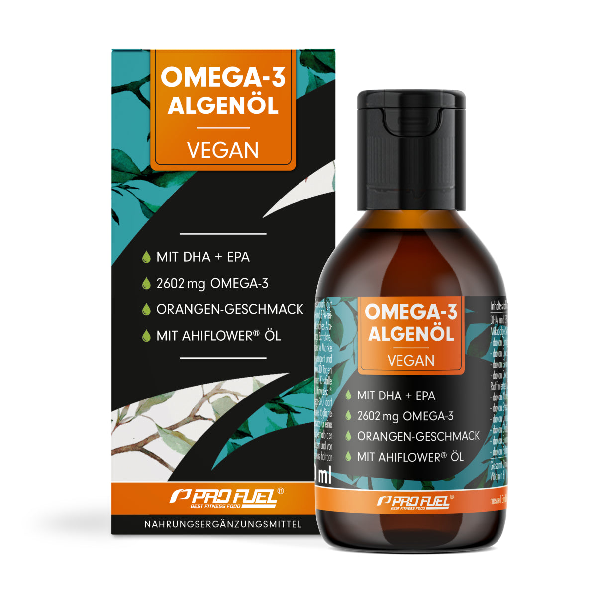 ProFuel Omega 3 Algenöl 100ml – Evercastle Nutrition