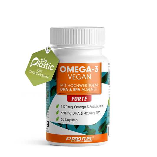 ProFuel Omega 3 Forte 60 Kapseln – Evercastle Nutrition