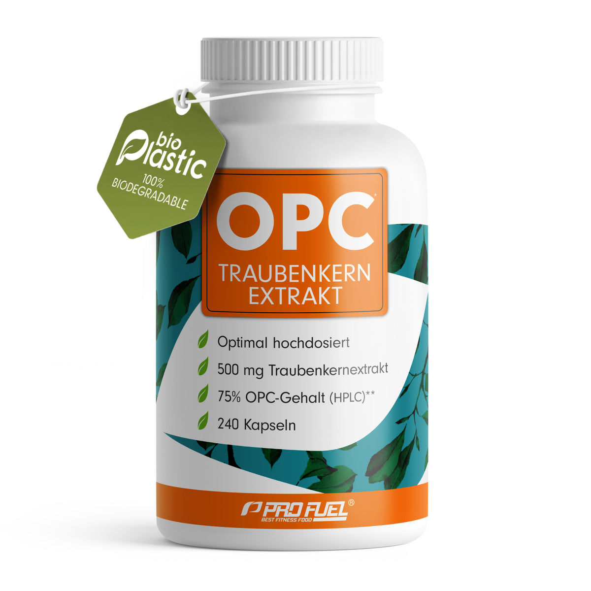 ProFuel OPC Traubenkernextrakt 240 Kapseln – Evercastle Nutrition