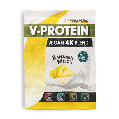 ProFuel V PROTEIN vegan 4K blend 30g – Evercastle Nutrition