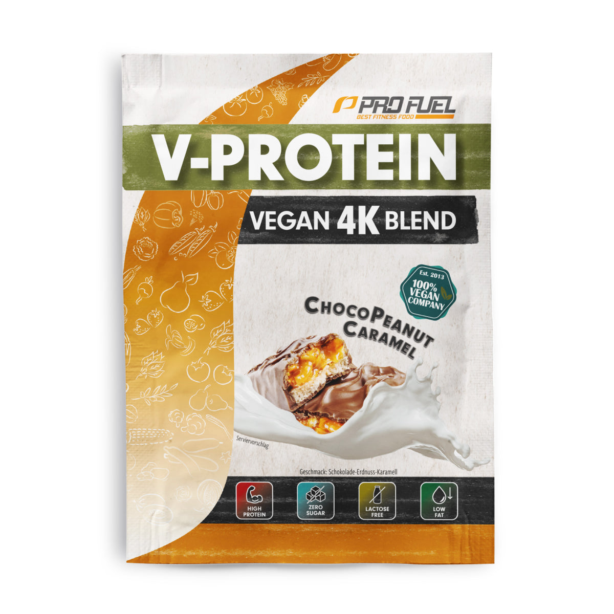 ProFuel V PROTEIN vegan 4K blend 30g – Evercastle Nutrition
