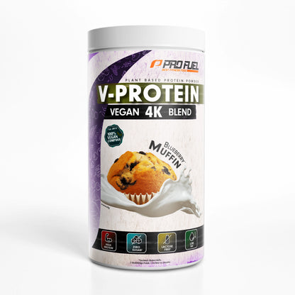 ProFuel V PROTEIN vegan 4K blend 750g – Evercastle Nutrition