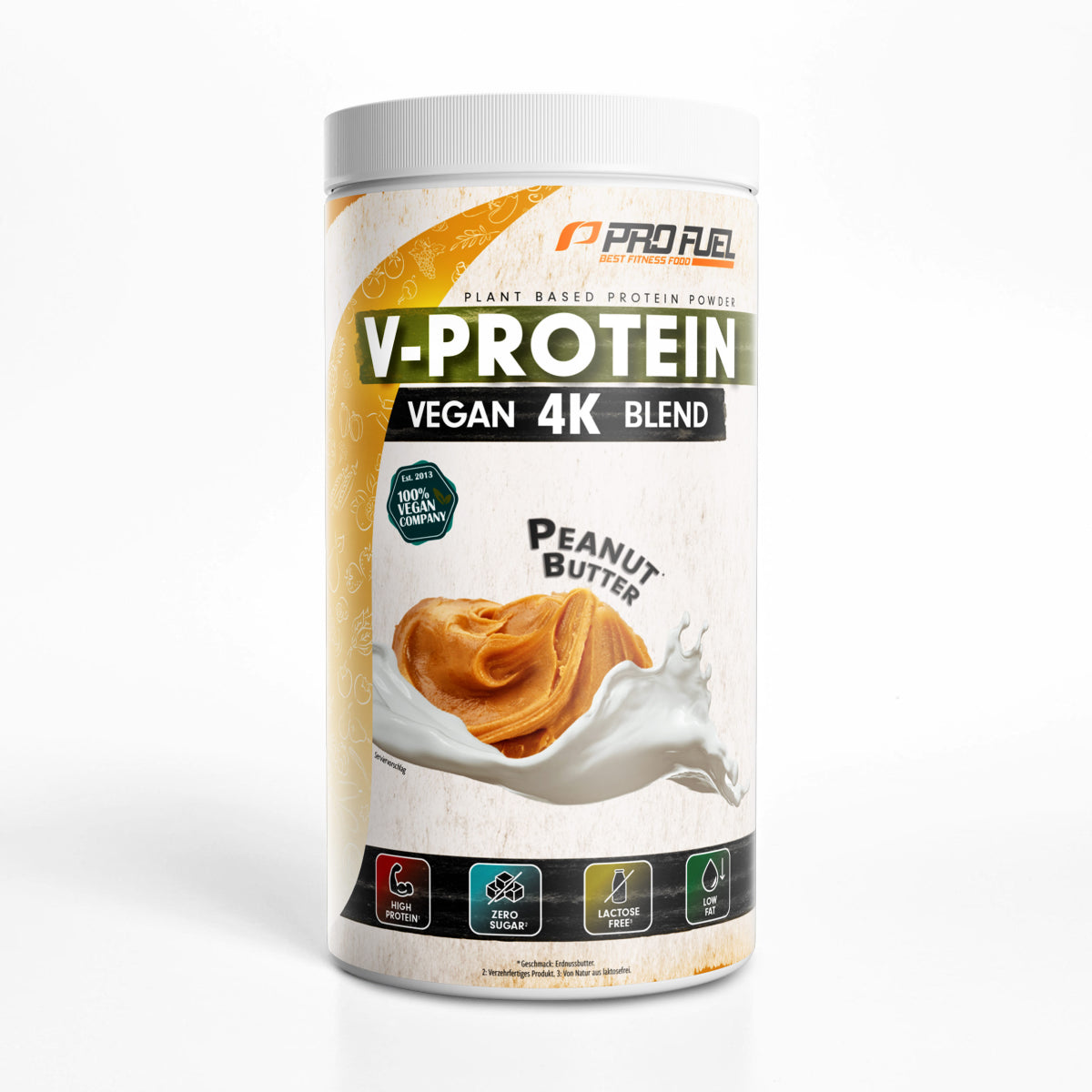 ProFuel V PROTEIN vegan 4K blend 750g – Evercastle Nutrition