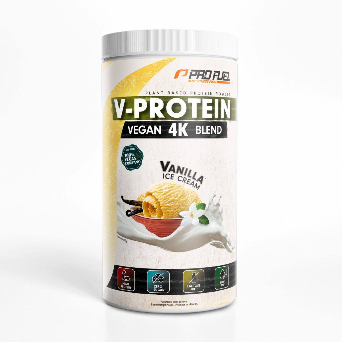 ProFuel V PROTEIN vegan 4K blend 750g – Evercastle Nutrition