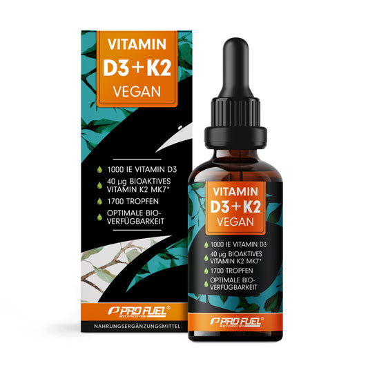 ProFuel Vitamin D3 + K2 50ml Tropfen – Evercastle Nutrition