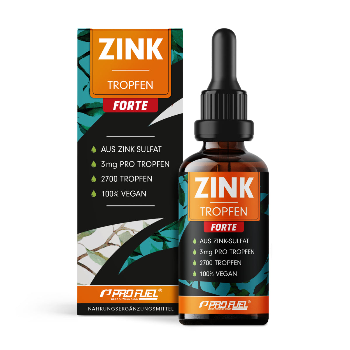 ProFuel Zink Tropfen Forte 100ml – Evercastle Nutrition