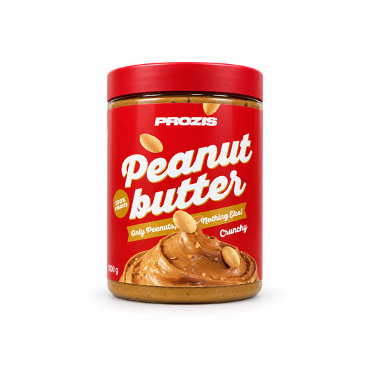 Prozis Erdnussbutter 1000g Crunchy – Evercastle Nutrition