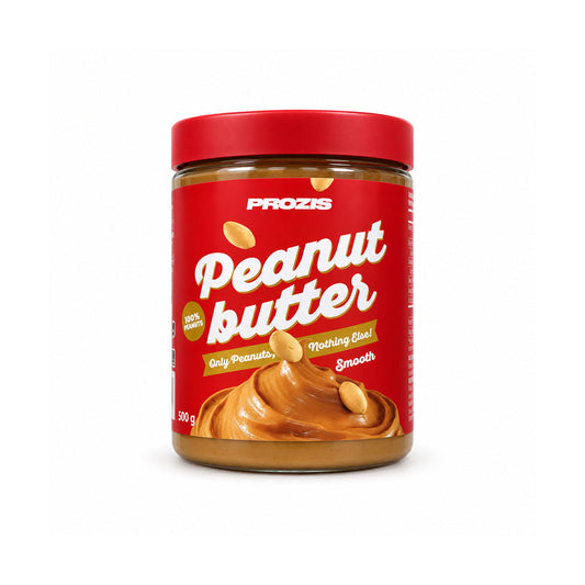 Prozis Erdnussbutter 500g Smooth – Evercastle Nutrition
