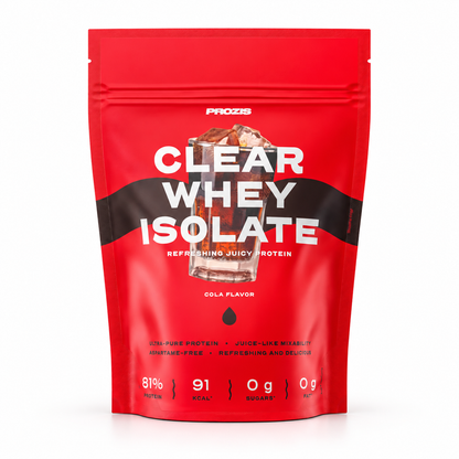 Prozis Clear Whey Isolate 500g – Cola – Studio-Produktfoto