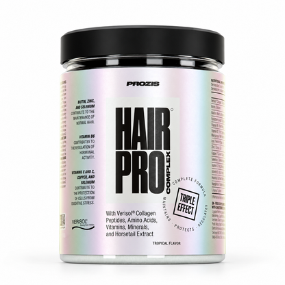 Prozis Hair Pro Complex 360g – Tropical – Studio-Produktfoto