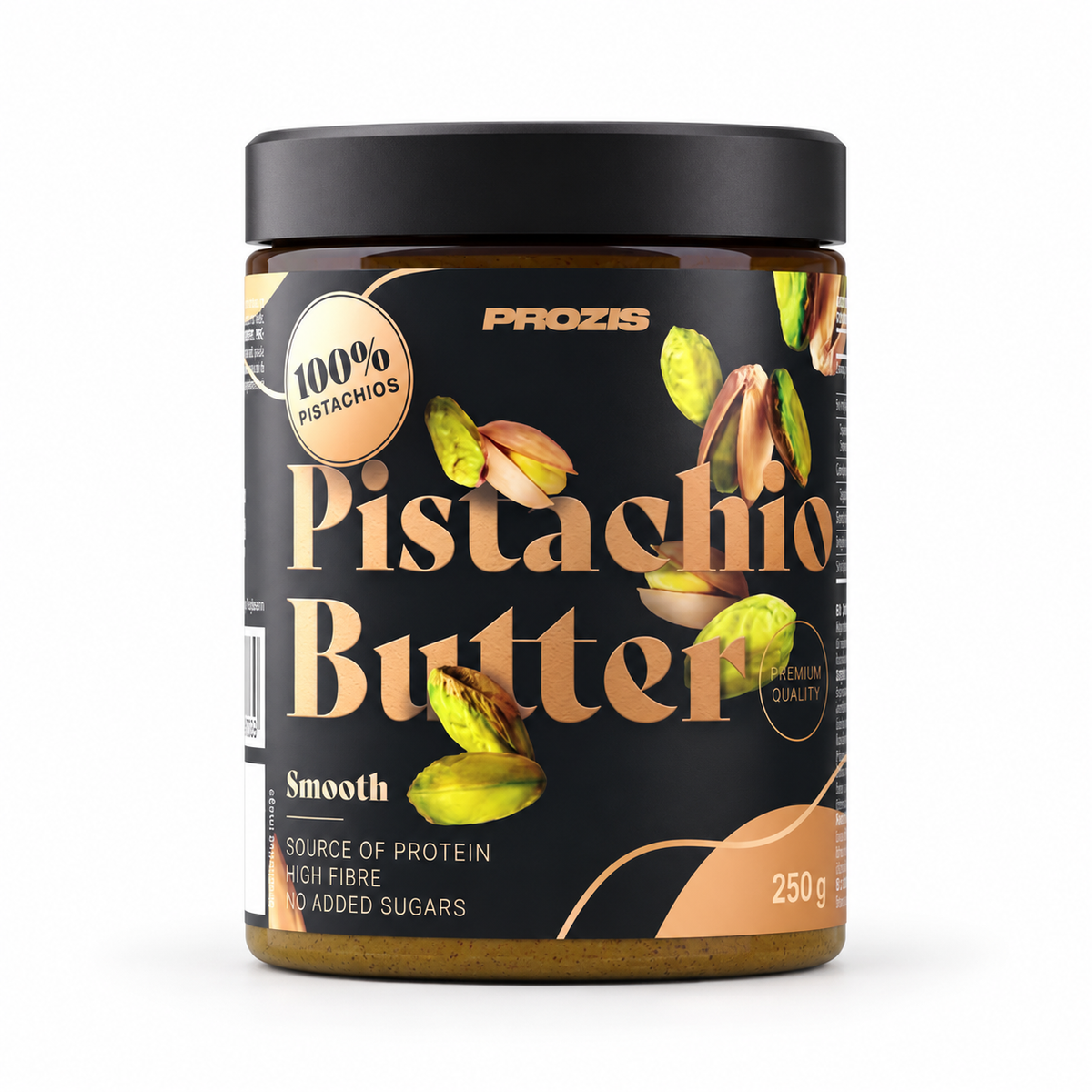 Prozis Pistaziencreme 250g Smooth – Smooth – Studio-Produktfoto