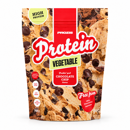Prozis Vegetable Protein Freaking Good 750g – Chocolate Chip – Studio-Produktfoto