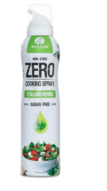 Rabeko Zero Cooking Spray 200ml – Evercastle Nutrition
