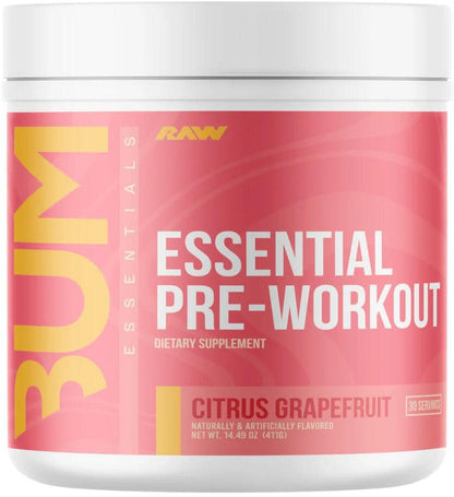 RAW Nutrition CBUM 30 Servings Essential Pre Workout – Evercastle Nutrition