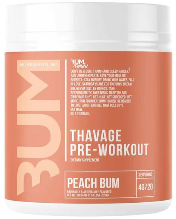 RAW Nutrition CBUM 30 Servings Essential Pre Workout – Evercastle Nutrition