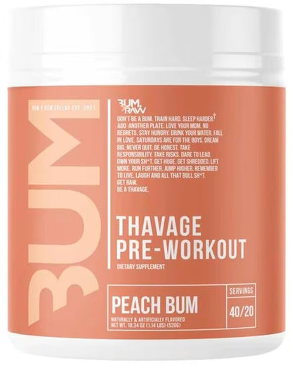 RAW Nutrition CBUM 30 Servings Essential Pre Workout – Evercastle Nutrition
