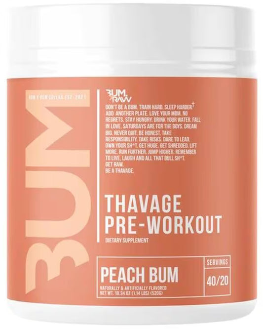 RAW Nutrition CBUM 30 Servings Essential Pre Workout – Evercastle Nutrition