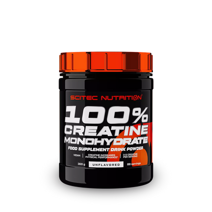 Scitec 100% Creatine Monohydrate 300g – Evercastle Nutrition