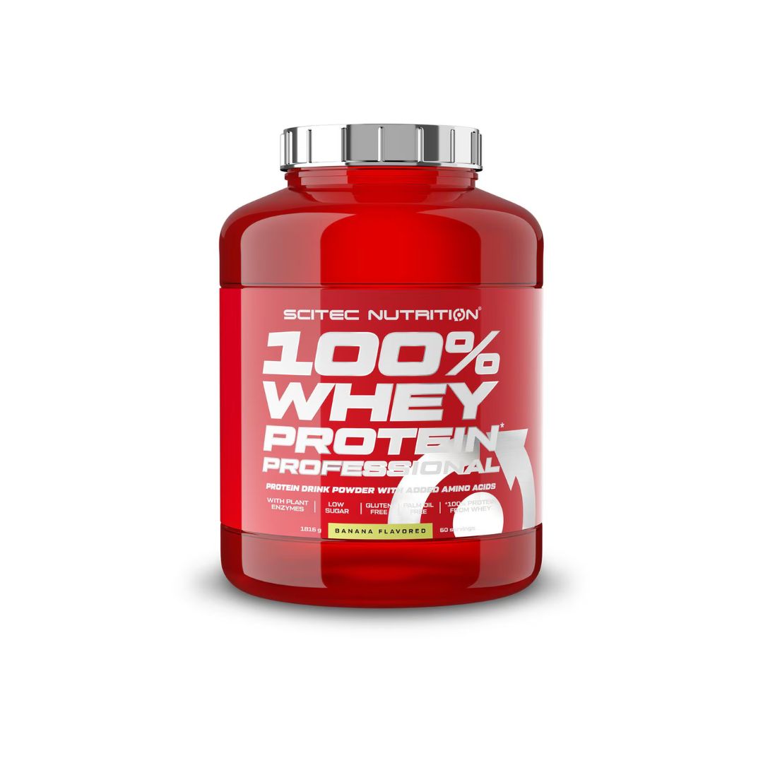 Scitec 100% Whey Professional 1816g – Evercastle Nutrition