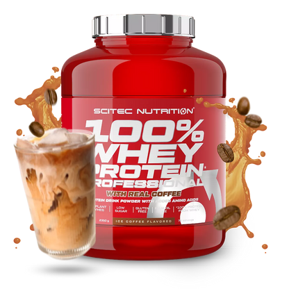Scitec 100% Whey Professional 2350g – Evercastle Nutrition