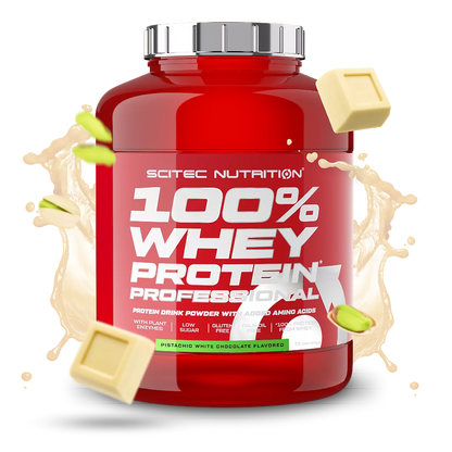 Scitec 100% Whey Professional 2350g – Evercastle Nutrition