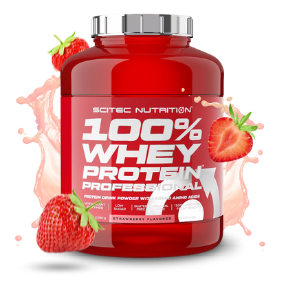 Scitec 100% Whey Professional 2350g – Evercastle Nutrition