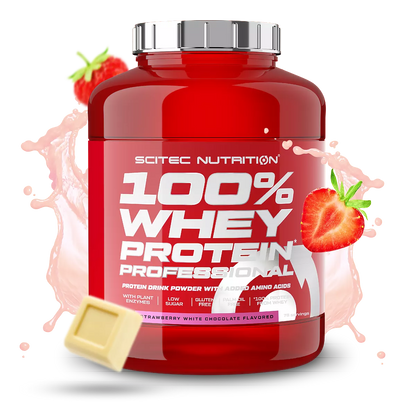 Scitec 100% Whey Professional 2350g – Evercastle Nutrition