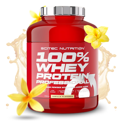 Scitec 100% Whey Professional 2350g – Evercastle Nutrition