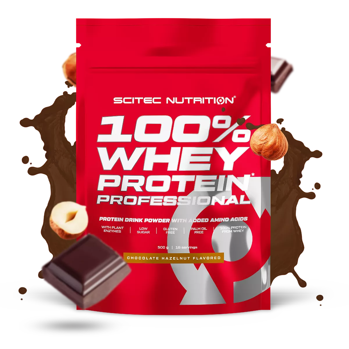 Scitec 100% Whey Professional 500g – Evercastle Nutrition