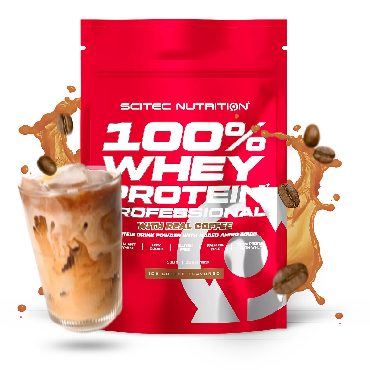 Scitec 100% Whey Professional 500g – Evercastle Nutrition