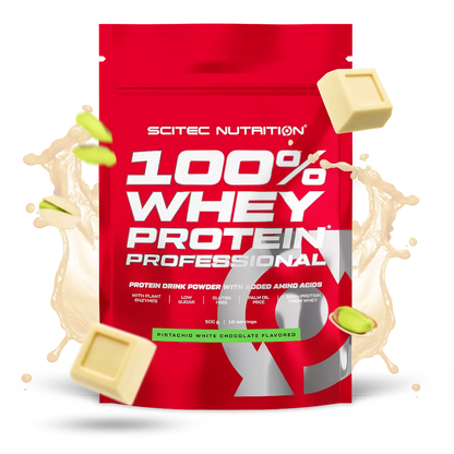 Scitec 100% Whey Professional 500g – Evercastle Nutrition