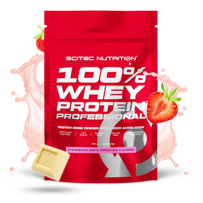 Scitec 100% Whey Professional 500g – Evercastle Nutrition