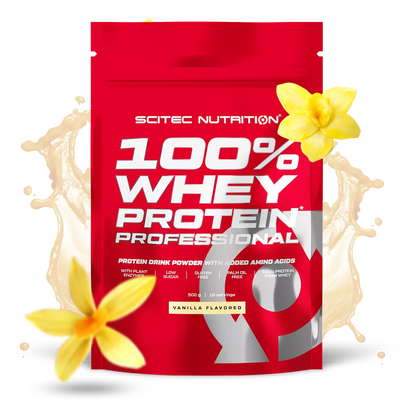 Scitec 100% Whey Professional 500g – Evercastle Nutrition