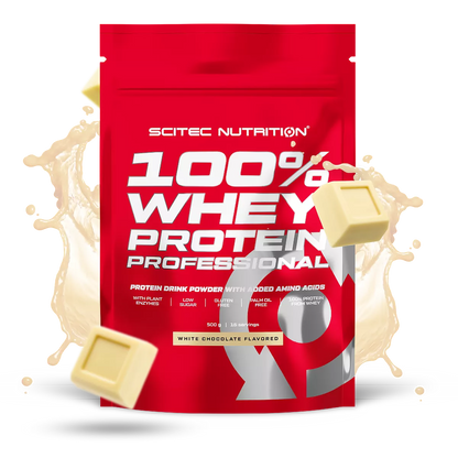 Scitec 100% Whey Professional 500g – Evercastle Nutrition