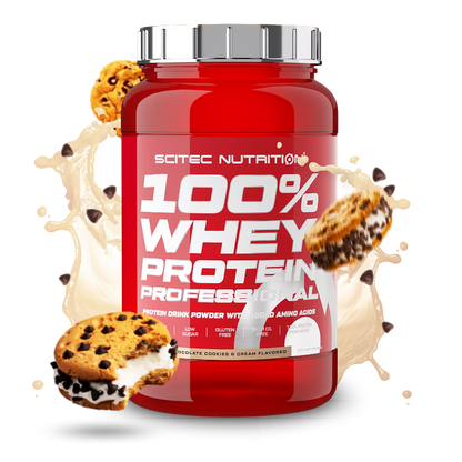 Scitec 100% Whey Professional 920g – Evercastle Nutrition