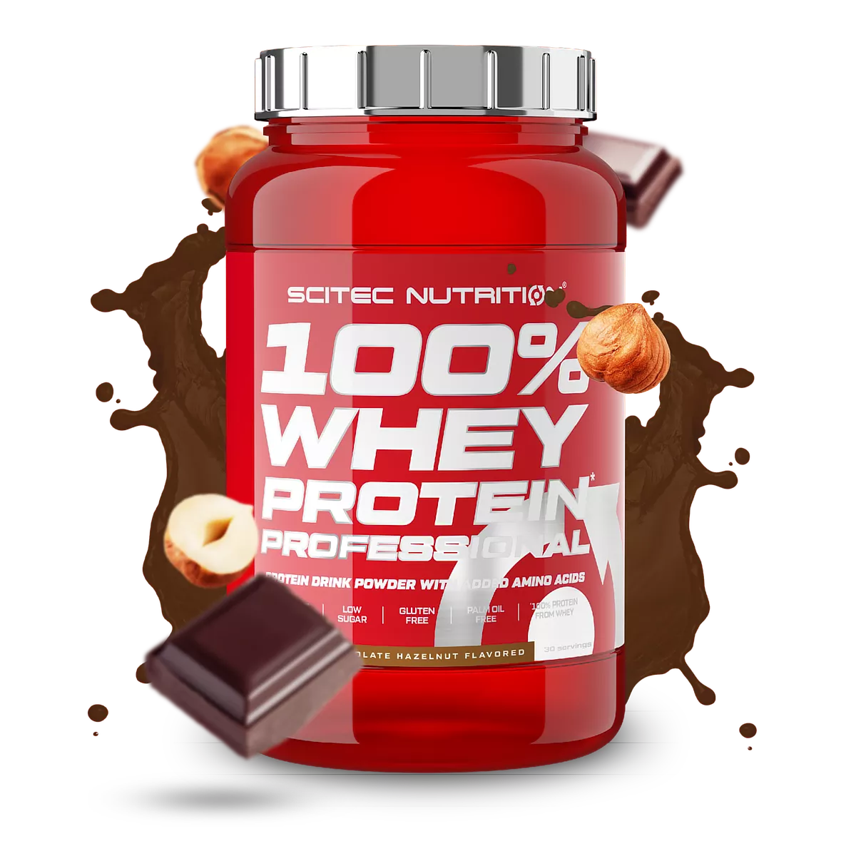 Scitec 100% Whey Professional 920g – Evercastle Nutrition