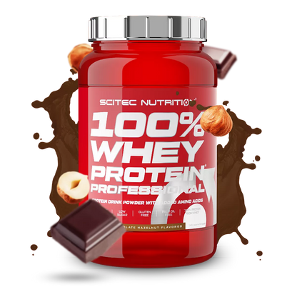 Scitec 100% Whey Professional 920g – Evercastle Nutrition