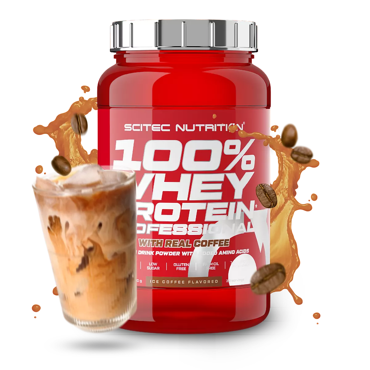 Scitec 100% Whey Professional 920g – Evercastle Nutrition