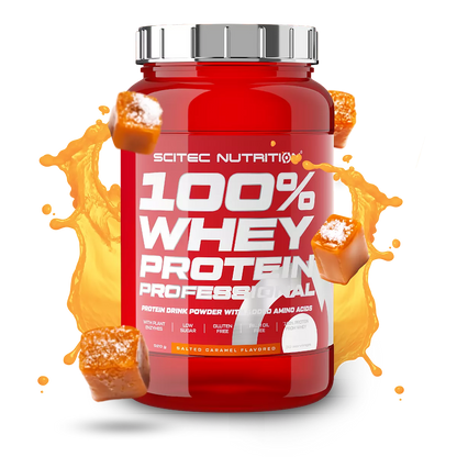 Scitec 100% Whey Professional 920g – Evercastle Nutrition