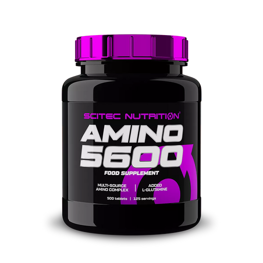 Scitec Amino 5600 500 Tabl. – Evercastle Nutrition