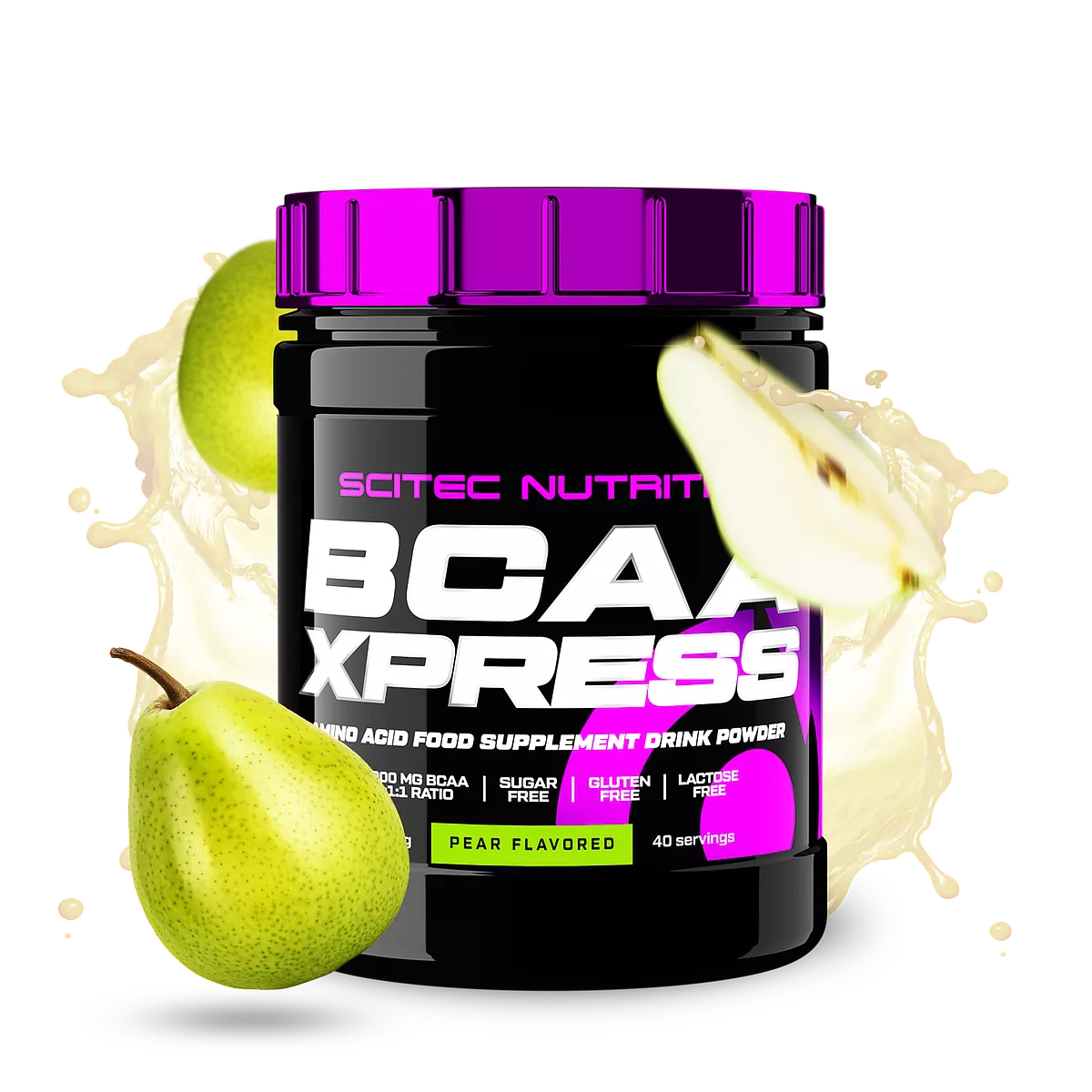 Scitec BCAA Xpress 280g – Evercastle Nutrition