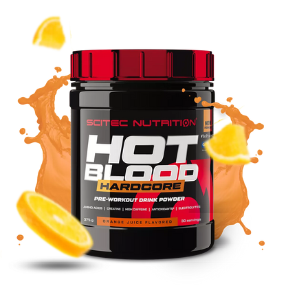 Scitec Hot Blood Hardcore 375g – Evercastle Nutrition