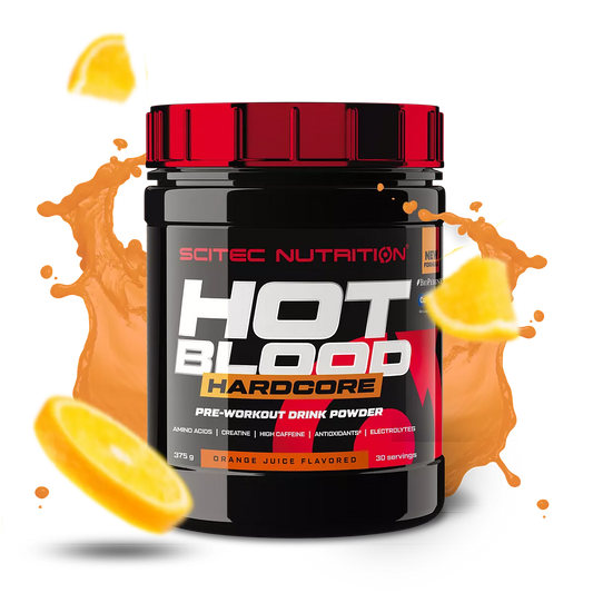 Scitec Hot Blood Hardcore 375g – Evercastle Nutrition