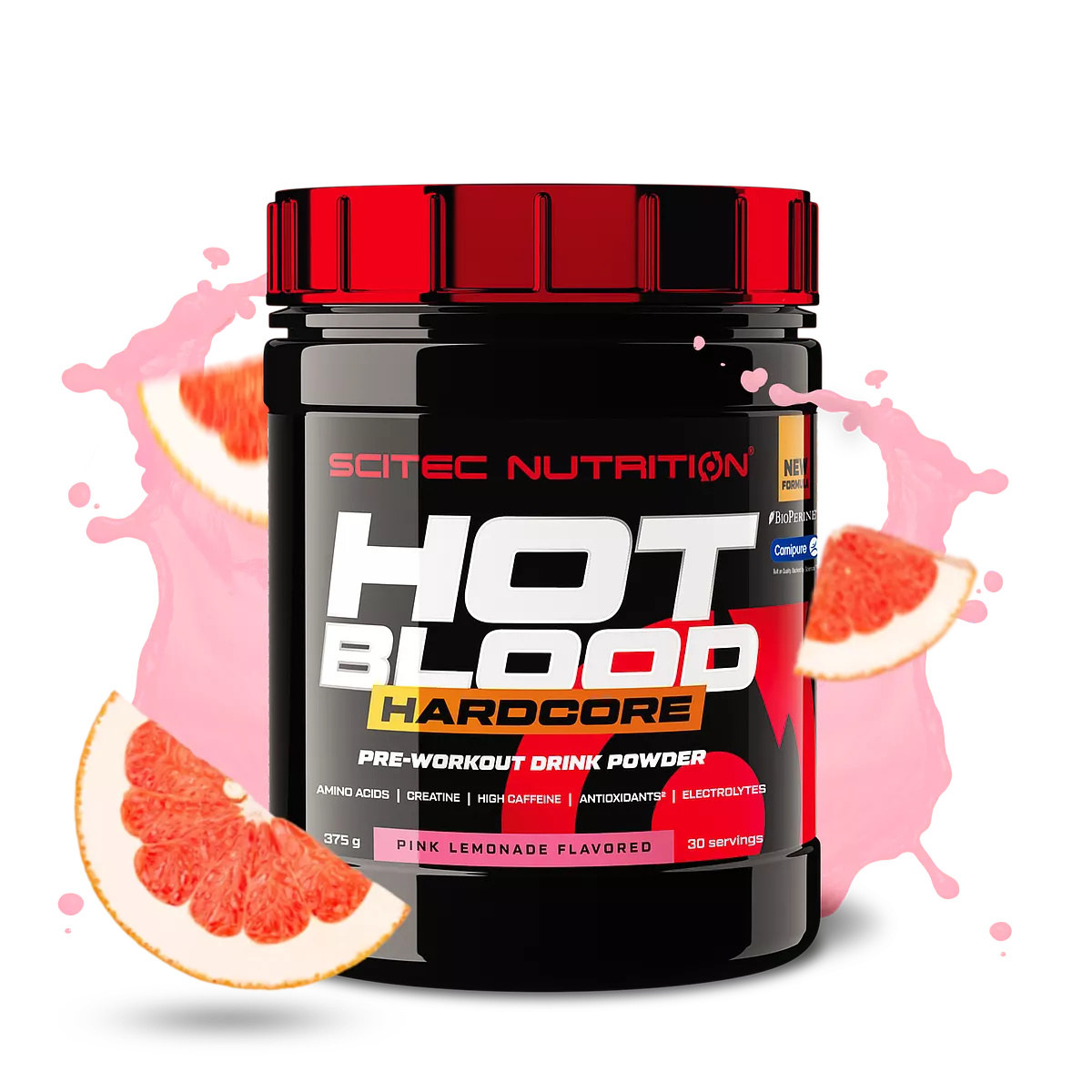 Scitec Hot Blood Hardcore 375g – Evercastle Nutrition