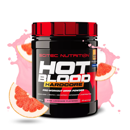 Scitec Hot Blood Hardcore 375g – Evercastle Nutrition