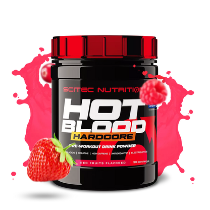 Scitec Hot Blood Hardcore 375g – Evercastle Nutrition