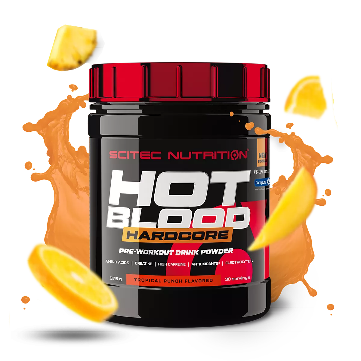Scitec Hot Blood Hardcore 375g – Evercastle Nutrition