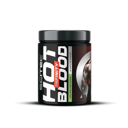 Scitec Hot Blood Infinity 350g – Evercastle Nutrition