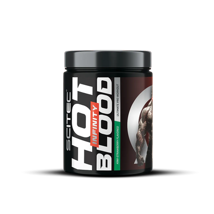 Scitec Hot Blood Infinity 350g – Evercastle Nutrition