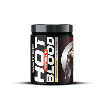 Scitec Hot Blood Infinity 350g – Evercastle Nutrition